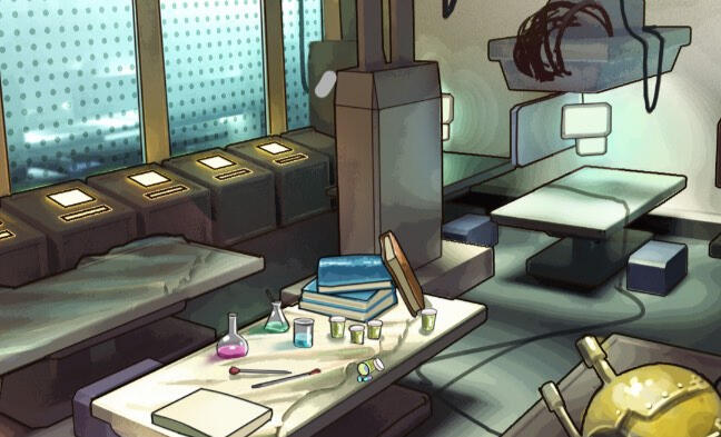 M.E.K.A. Blitz Research Room