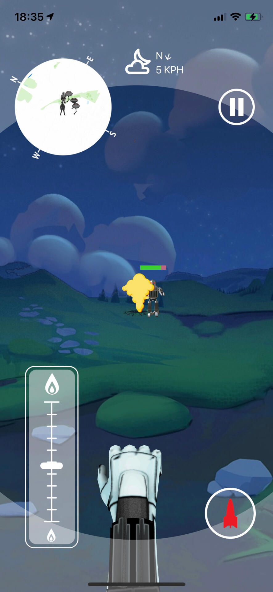 A screenshot of gameplay