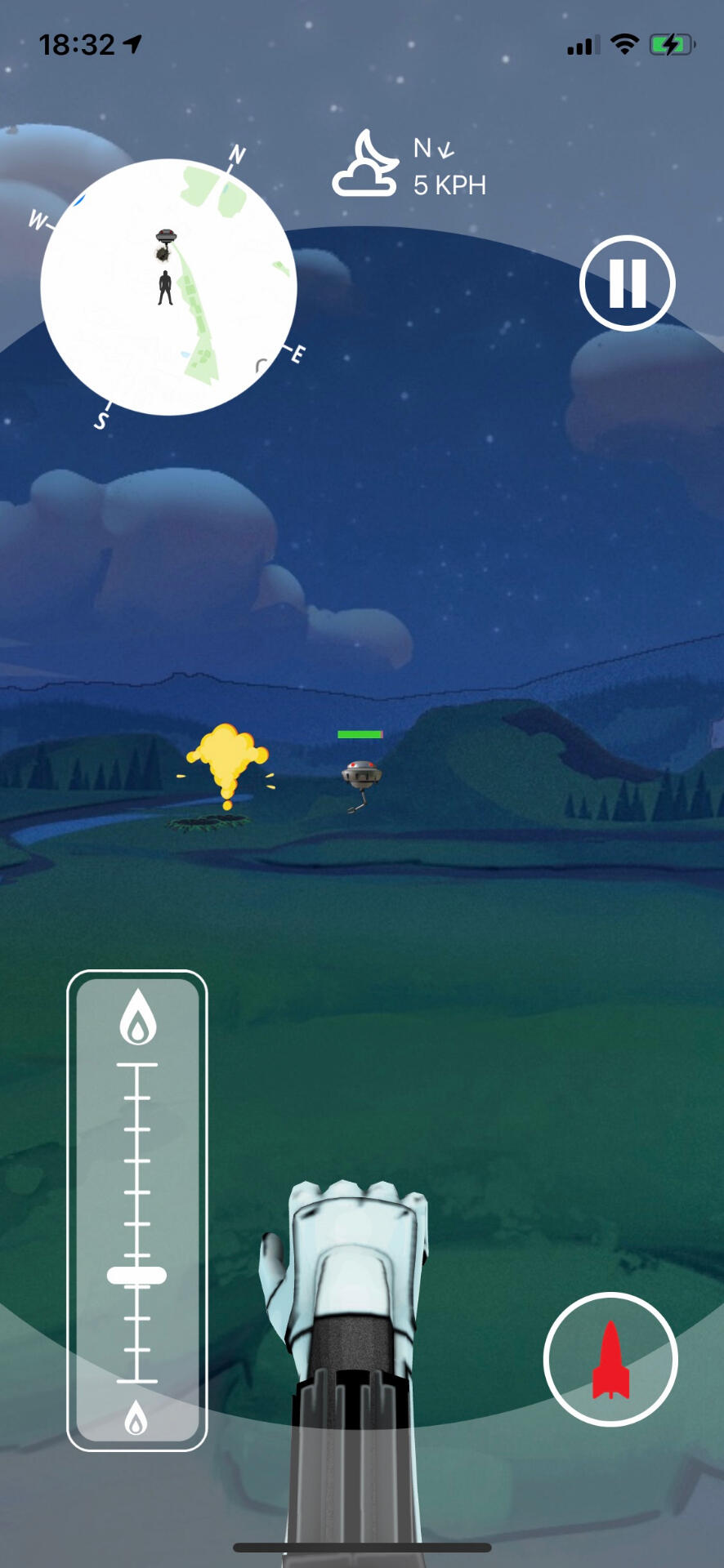 A screenshot of gameplay